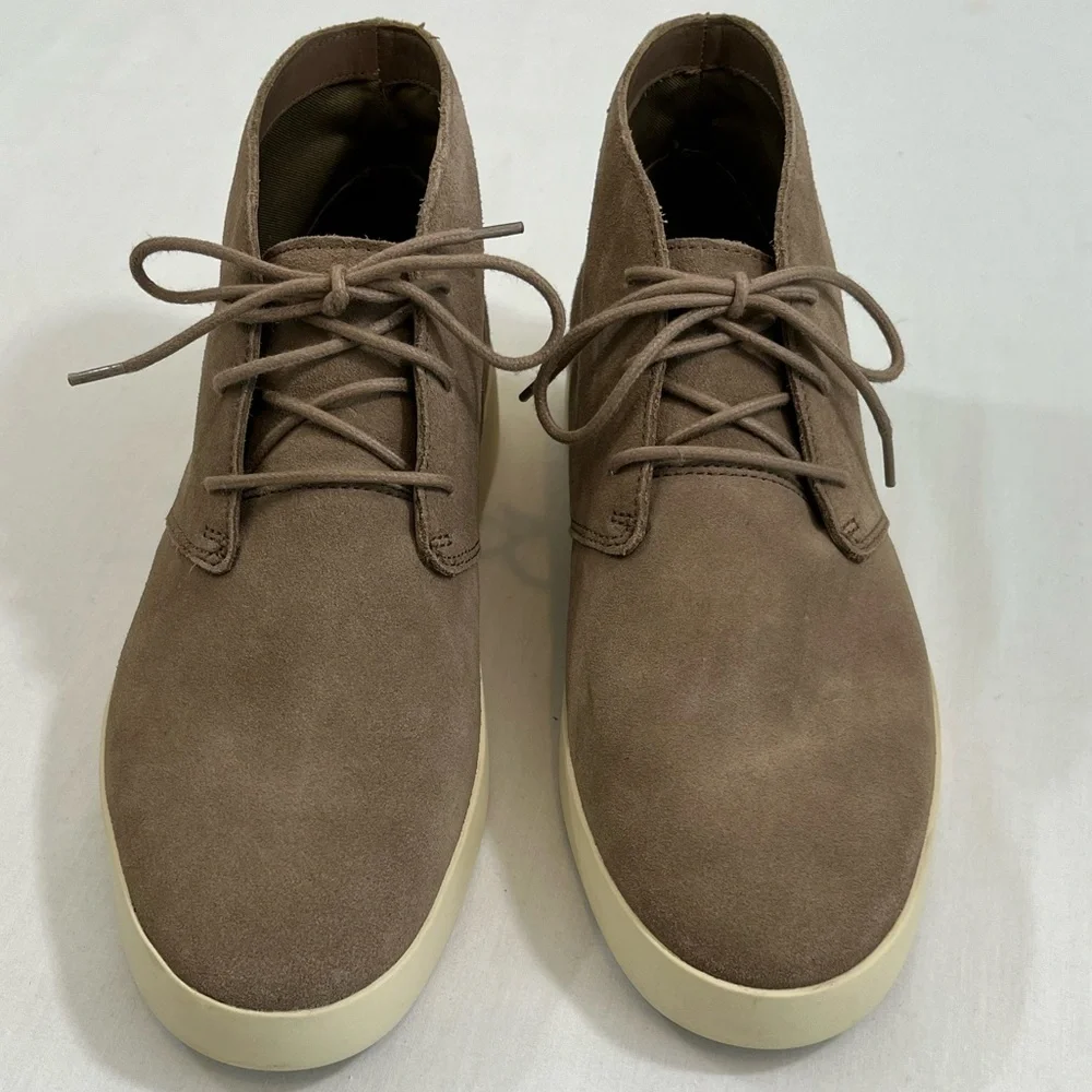 EVERLANE Desert Boots - Tan Brown Suede Lace Up Chukka, Mens 9